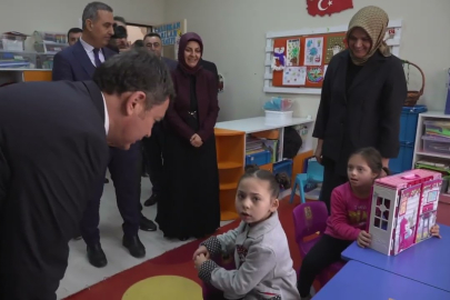 Başkan Aydın, Özel Gereksinimli Çocukların Karne Sevincini Paylaştı