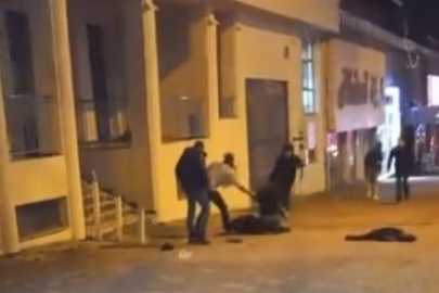 Bursa'da sokak ortasında birbirlerini çakıyla yaraladılar