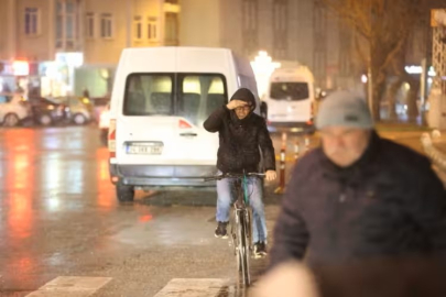 Edirne ve Kırklareli'nde kar yağışı başladı