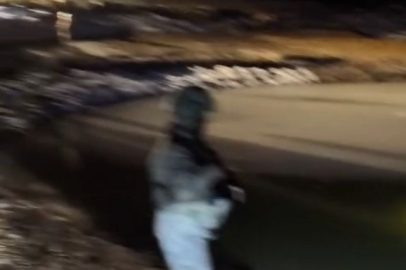 Mardin'de kayıp 2 çocuk, yüzeyi buz tutan gölette aranıyor