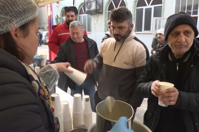 Osmangazi’de Cuma Bereketi Vatandaşlarla Paylaşıldı