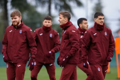 Trabzonspor, Kocaelispor maçı hazırlıklarını sürdürüyor