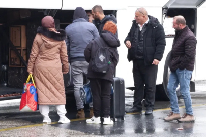 15 Temmuz Demokrasi Otogarı'nda yarıyıl tatili yoğunluğu