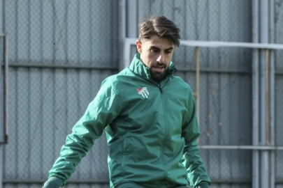 Bursaspor, 1461 Trabzon FK maçı hazırlıklarını tamamladı