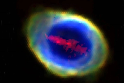 Halka bulutsusunda çarpıcı bir keşif yapıldı: İçinde bir tane daha var!