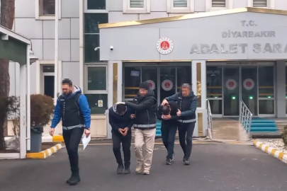 Mide ve bağırsaklarından 91 kapsül metamfetamin çıkan 2 şüpheli tutuklandı