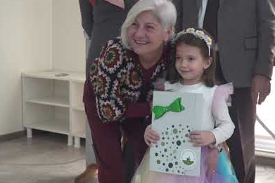 Osmangazi’de Karne Sevinci Başkan Erkan Aydın ile Paylaşıldı