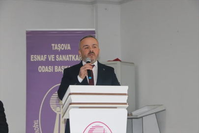 Taşova Esnaf ve Sanatkarlar Odası Başkanlığına yeniden Temiz seçildi