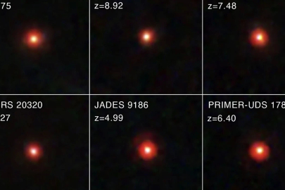 Uzaydaki 3 kırmızı noktanın sırrı çözüldü