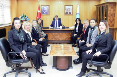 Bursa BUSADER'den BUÜ'ye anlamlı ziyaret