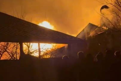 Bursa'da sıcak saatler!