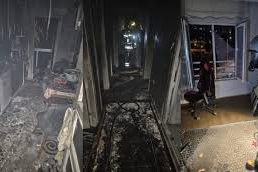 Bursa İtfaiyesi'nden yangına hızlı müdahale