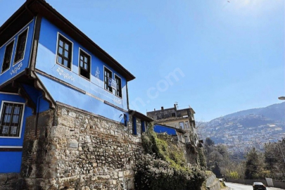 Bursa'nın sembol yapısı satılıyor! Surlar üzerindeki ev el değiştiriyor...