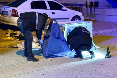 Çöp konteynerinde yeni doğmuş bebek cesedi bulundu