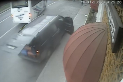 Kentin göbeğinde korkunç anlar: Neredeyse facia yaşanacaktı...