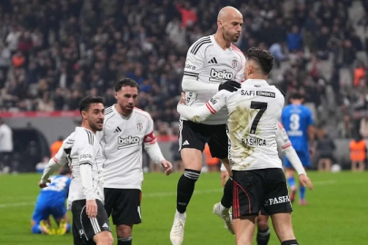 Beşiktaş, Kayserispor'u son dakika golüyle yendi