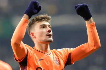 Ernest Muçi, Trabzonspor formasıyla Beşiktaş'taki gol sayısını geride bıraktı
