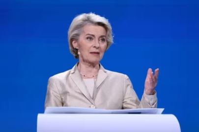 AB Komisyonu Başkanı Leyen, ABD Kongresi heyetiyle bir araya geldi