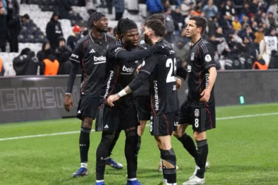 Beşiktaş, Kayseri karşısında kazandı