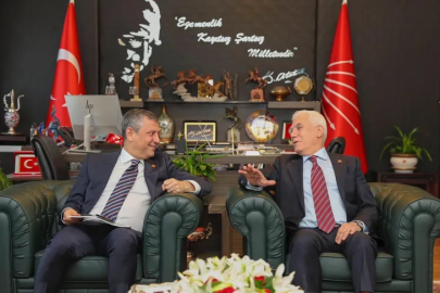 Bozbey ile Özel bir araya geldi