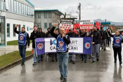 Bu kez uzlaşma sağlanacak mı? MESS'ten grev kararı alan Türk Metal'e yeni görüşme teklifi...