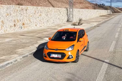 Bu taksi sadece kadın taşıyor!