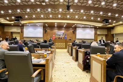 Bursa Büyükşehir Meclisi toplandı!