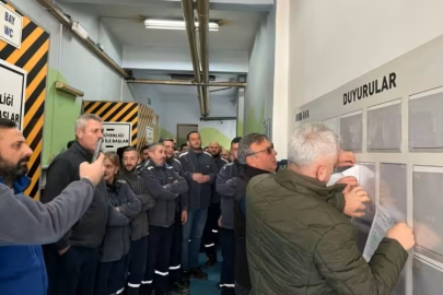 Bursa'da binlerce işçi için grev ilanı fabrika panolarına asıldı!