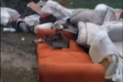 Bursa'da çevreyi kirletenler kameralara yakalandı! Cezadan kaçamadılar...