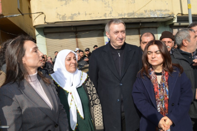 DEM Parti, grup toplantısını Nusaybin'de yaptı