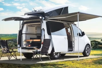 Geleceğin akıllı karavanı: Hyundai Staria Camper