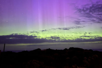 Güneş'teki patlama ilk olarak Avusturalya'dan görüntülendi