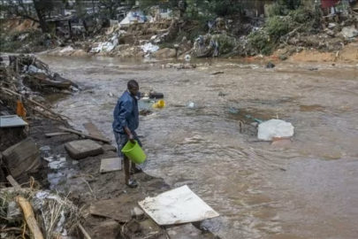 Güney Afrika'daki sellerde 37 kişi yaşamını yitirdi