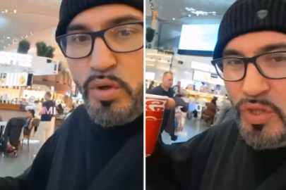 Havalimanında ödediği paraya isyan etti! Gündem oldu