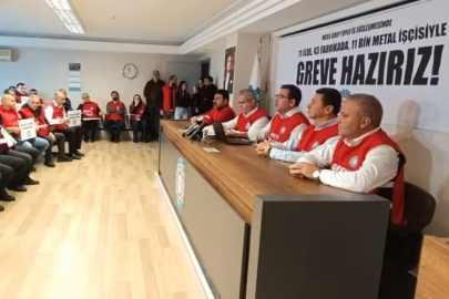 Metal sektöründe grev dalgası büyüyor! Birleşik Metal-İş de 'Grev' dedi...