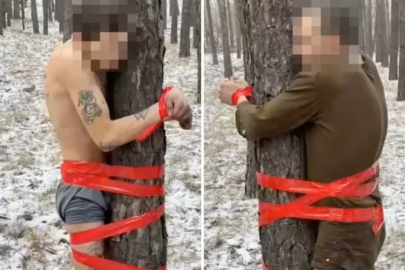 O ülkede askerlere dondurucu soğukta insanlık dışı ceza!