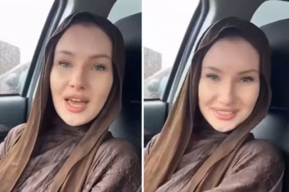 Rus Kadın, Müslüman olup Fatiha'yı okudu