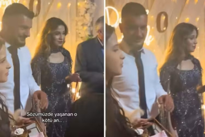 Söz kesileceği sırada damada büyük şok!
