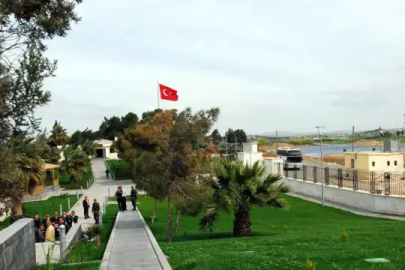 Süleyman Şah Türbesi'nin bulunduğu köy terör örgütü YPG'den temizlendi