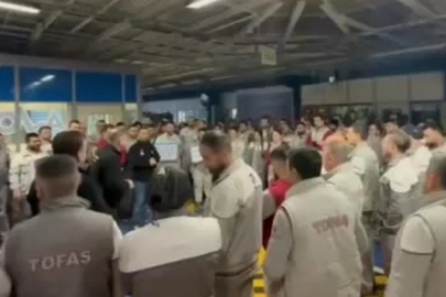 Tofaş'ta grev kararı: Bursa'daki fabrikalarda eylem giderek büyüyor