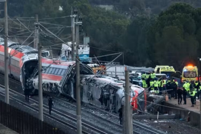 Trenin makinisti metrelerce ötede ölü bulundu