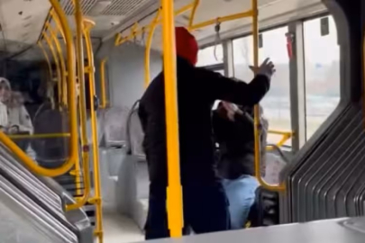 Bursa'da otobüste korku dolu anlar! Üniversite öğrencisi darbedildi...