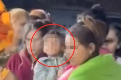 3 yaşındaki çocuğun o görüntüsü savcılığı harekete geçirdi!