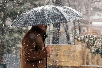 6 şehre kar geliyor! Meteoroloji kar yağışı beklenen illeri duyurdu