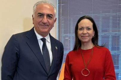 ABD'de muhalifler zirvesi: Machado Pehlevi ile bir araya geldi