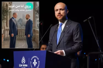 Bilal Erdoğan'a ilk kez açıkça soruldu: Babanızın yerine geçecek misiniz?