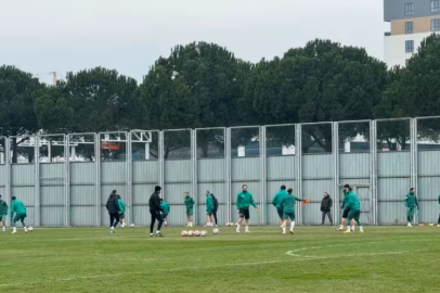 Bursaspor'un Yeni Mersin mesaisi