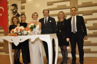 Elvan Kızılay ile Ali Zıngır mutluluğa yelken açtı