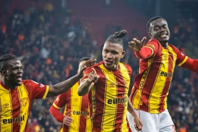 Göztepe'de herkes golcü