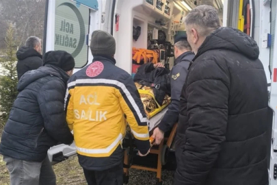 Kütahya'da 71 yaşındaki adam donmak üzereyken bulundu